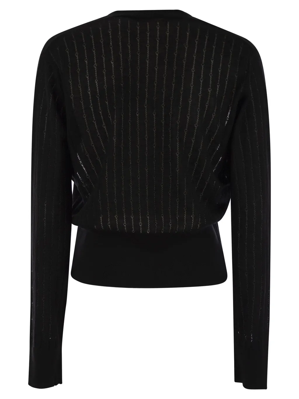 Studio Sequin Embellished Knit Cardigan