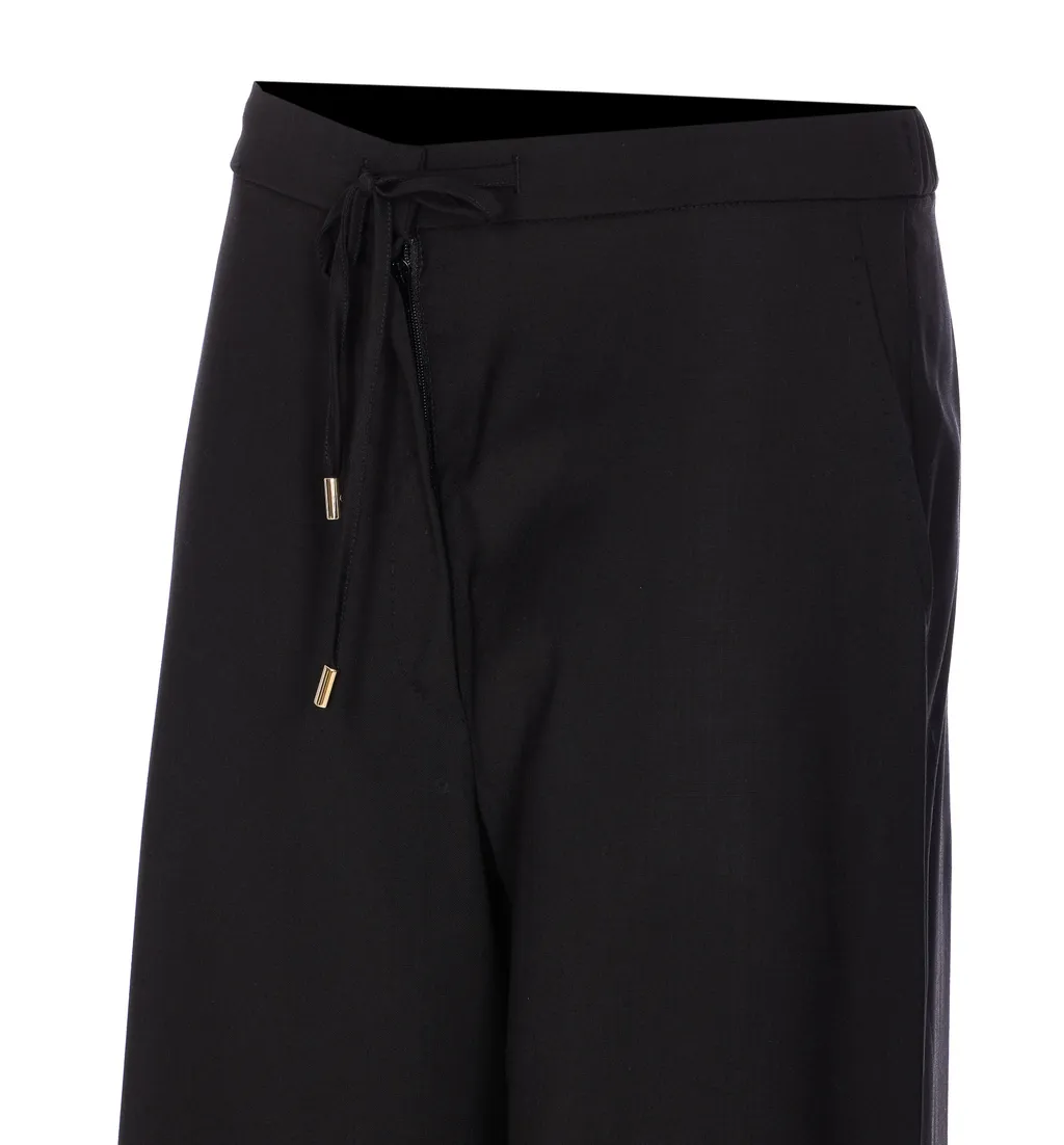Drawstring Casual Pants