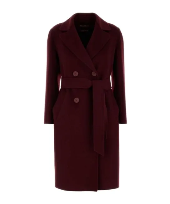 Canneti Double-Breasted Coat