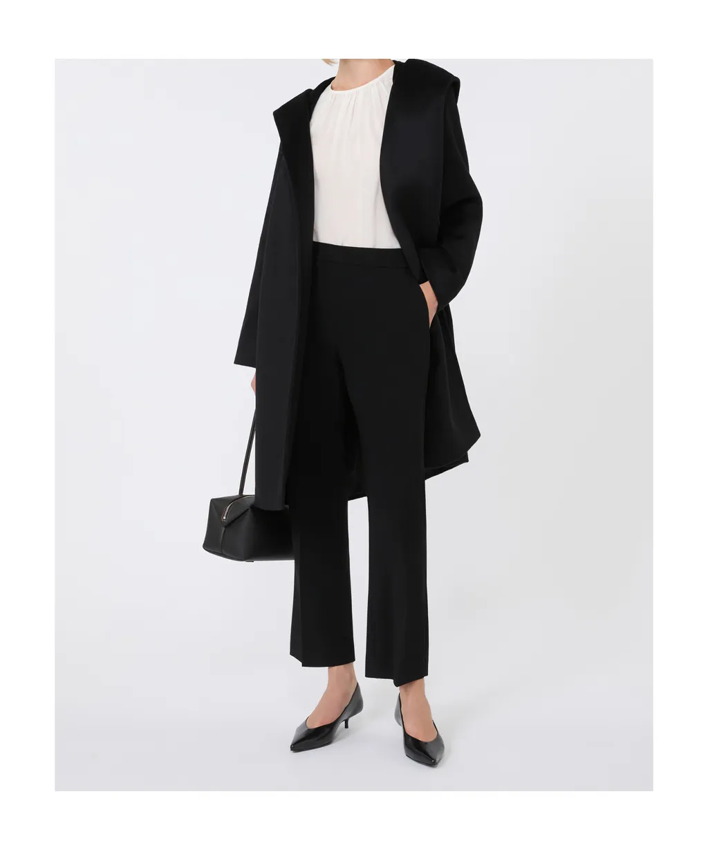 Studio Newmang Belted Hooded Coat
