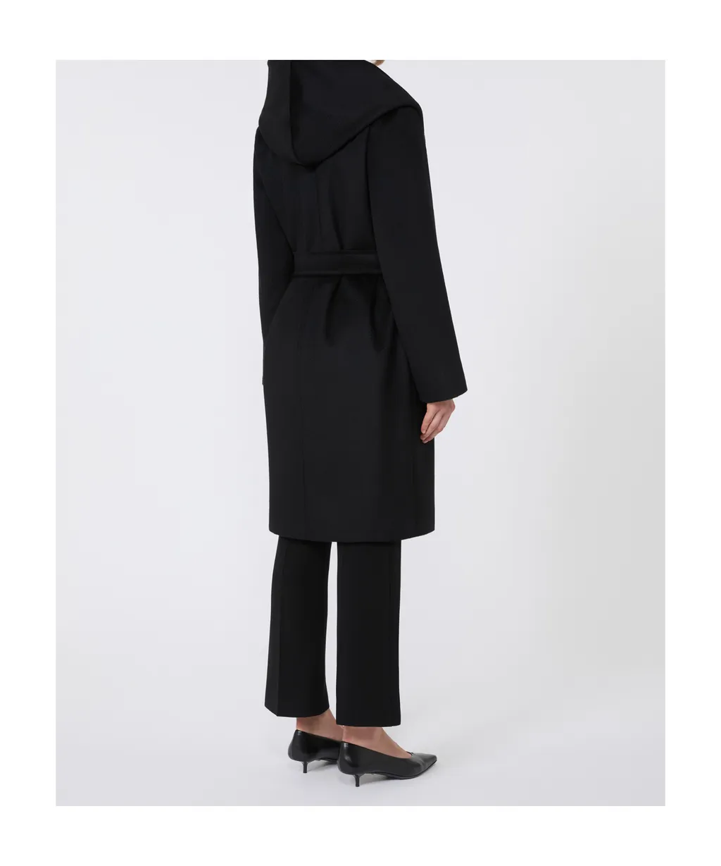 Studio Newmang Belted Hooded Coat