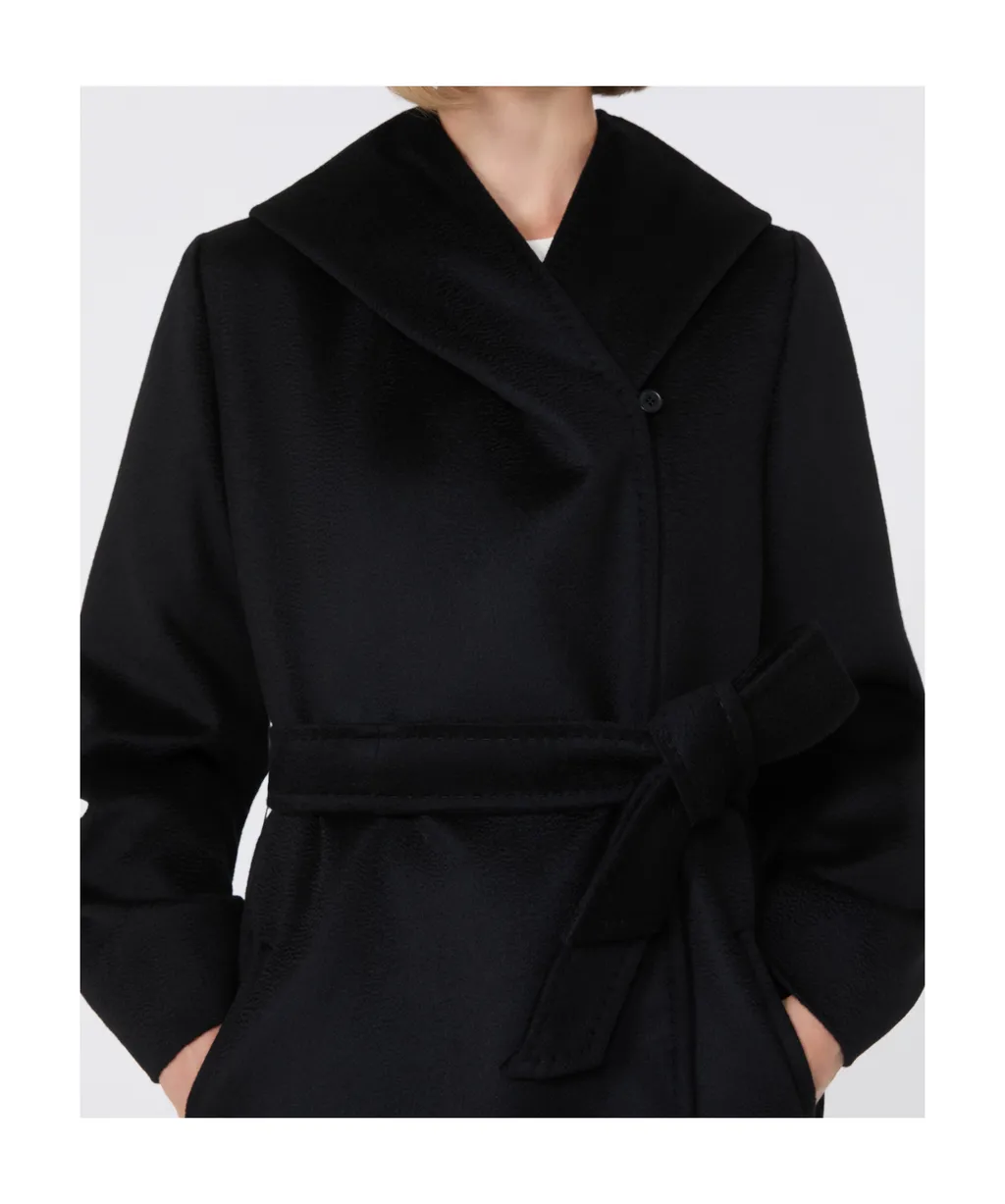 Studio Newmang Belted Hooded Coat