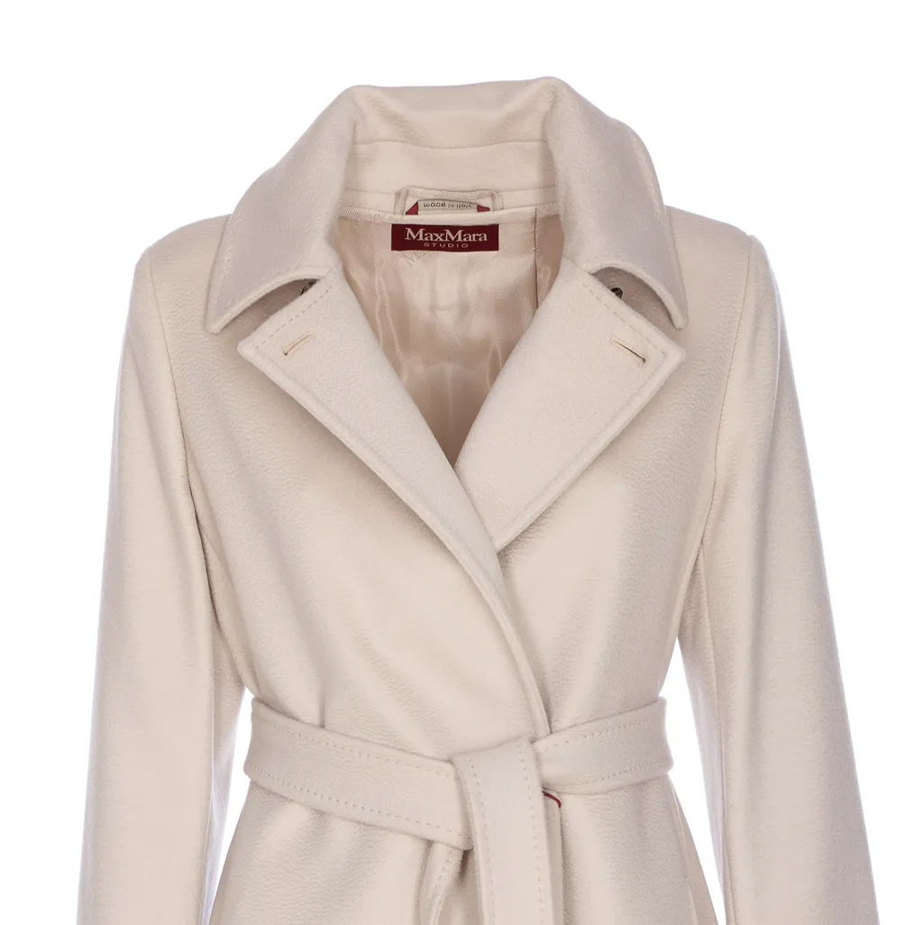 Bcollag Belted Long-Sleeved Coat