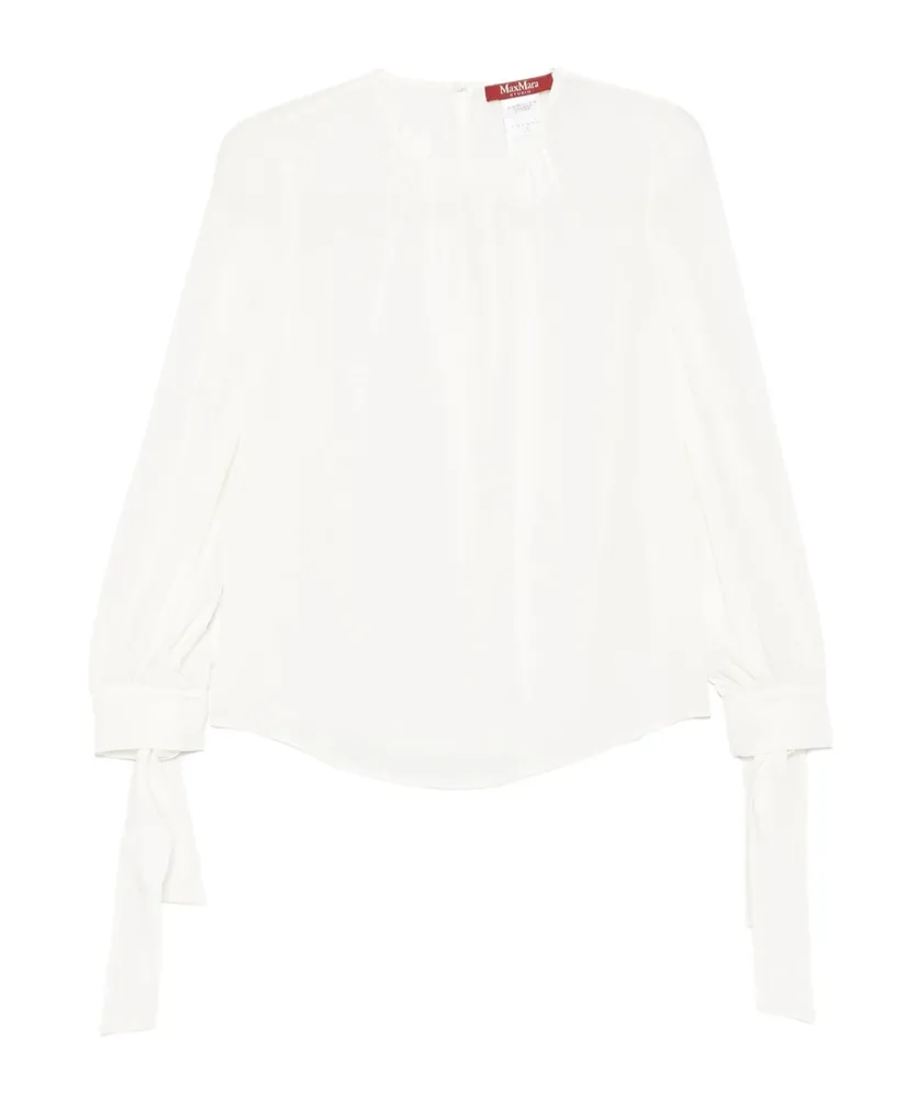 Crew Neck Long Sleeve Top