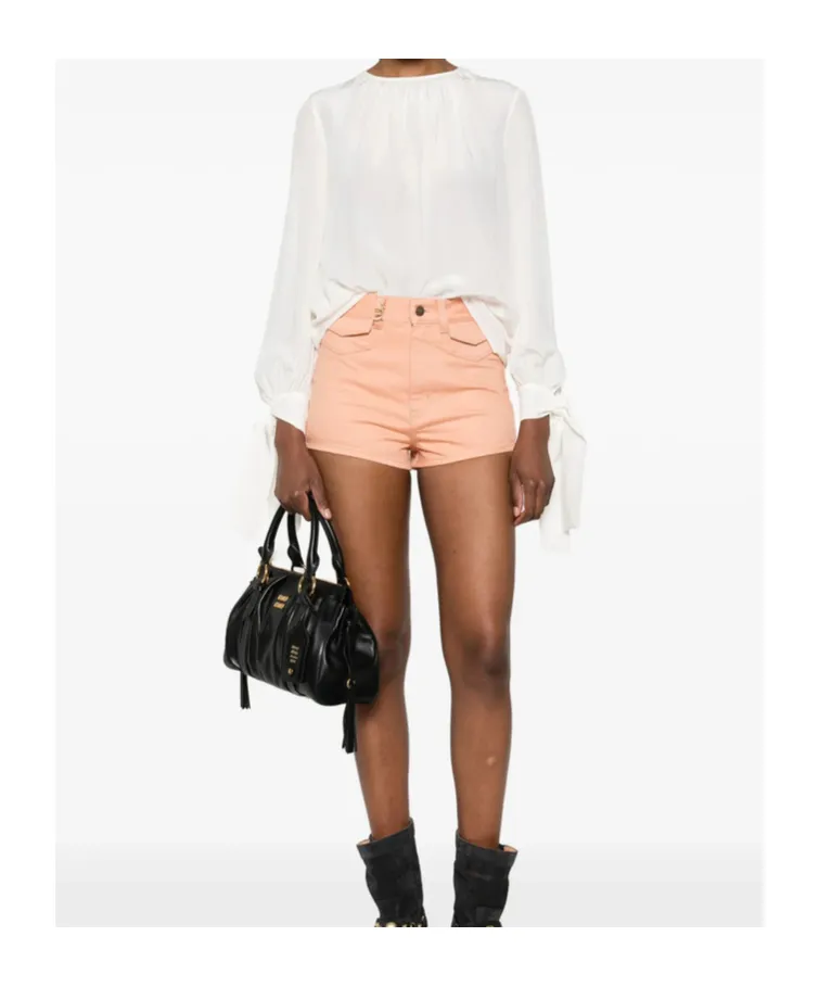 Crew Neck Long Sleeve Top