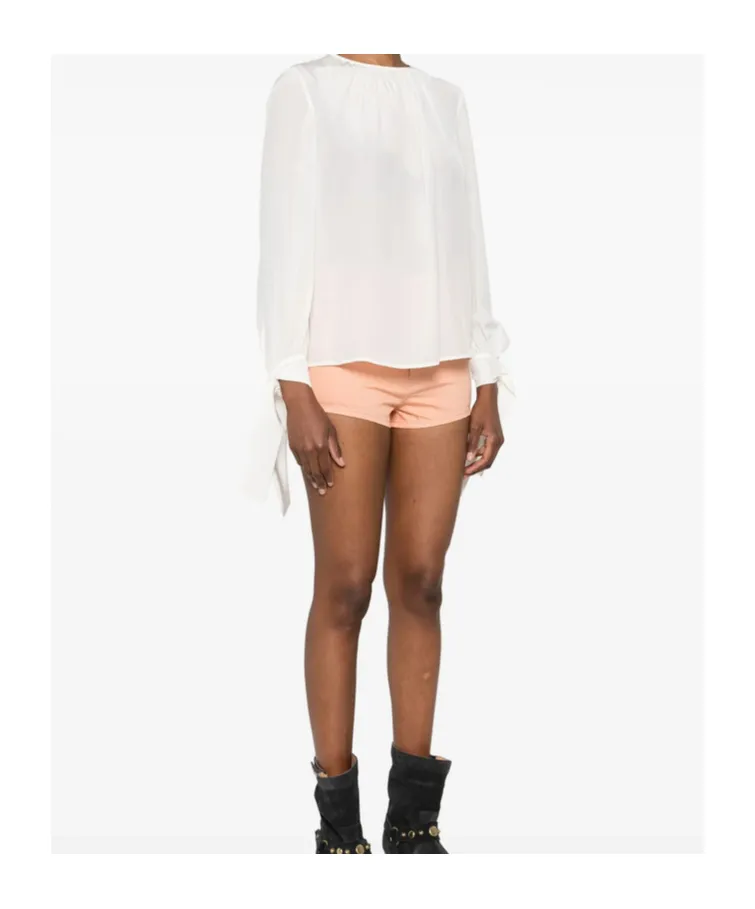 Crew Neck Long Sleeve Top
