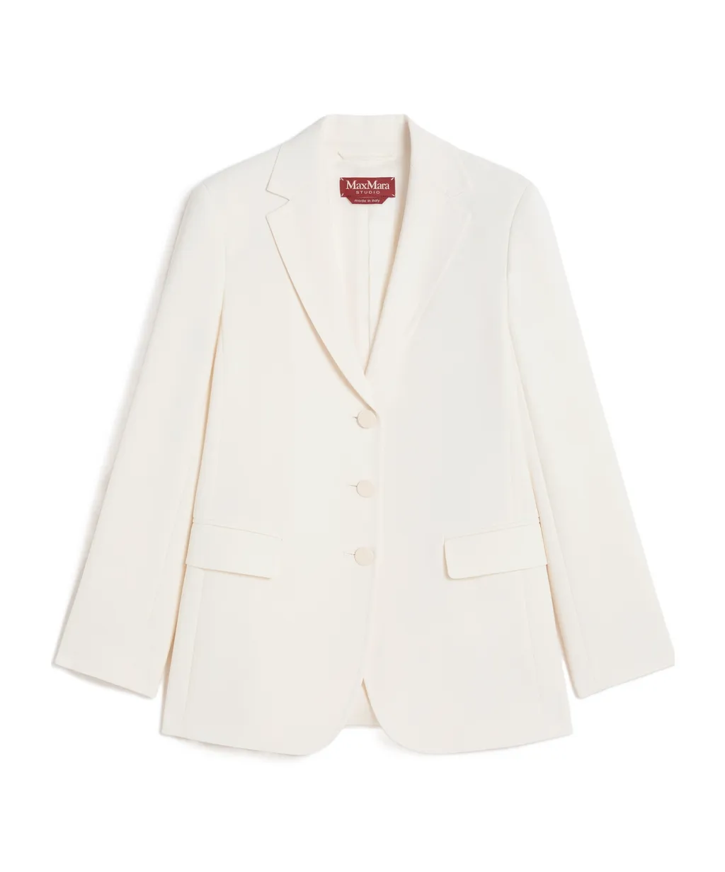 Studio Patrik Single-Breasted Long-Sleeved Jacket