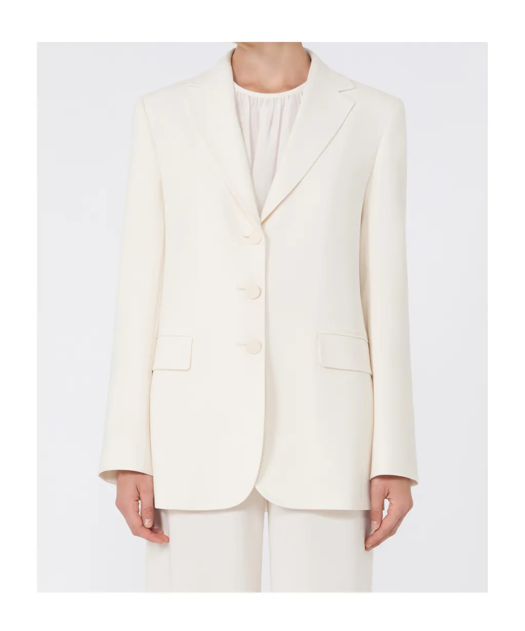 Studio Patrik Single-Breasted Long-Sleeved Jacket
