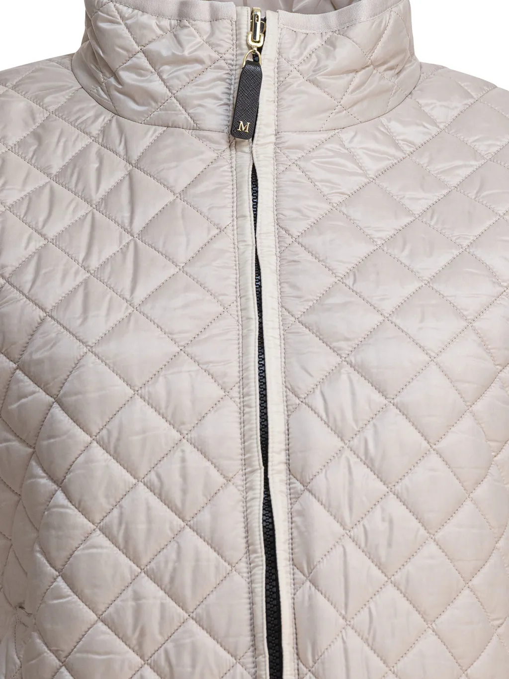 High Collar Long Sleeve Cotton Coat
