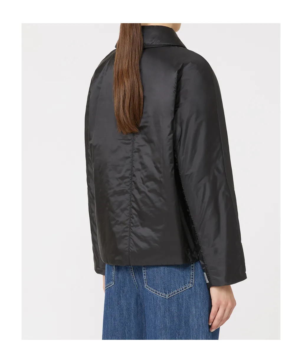 The Cube Greens Button-Up Padded Jacket