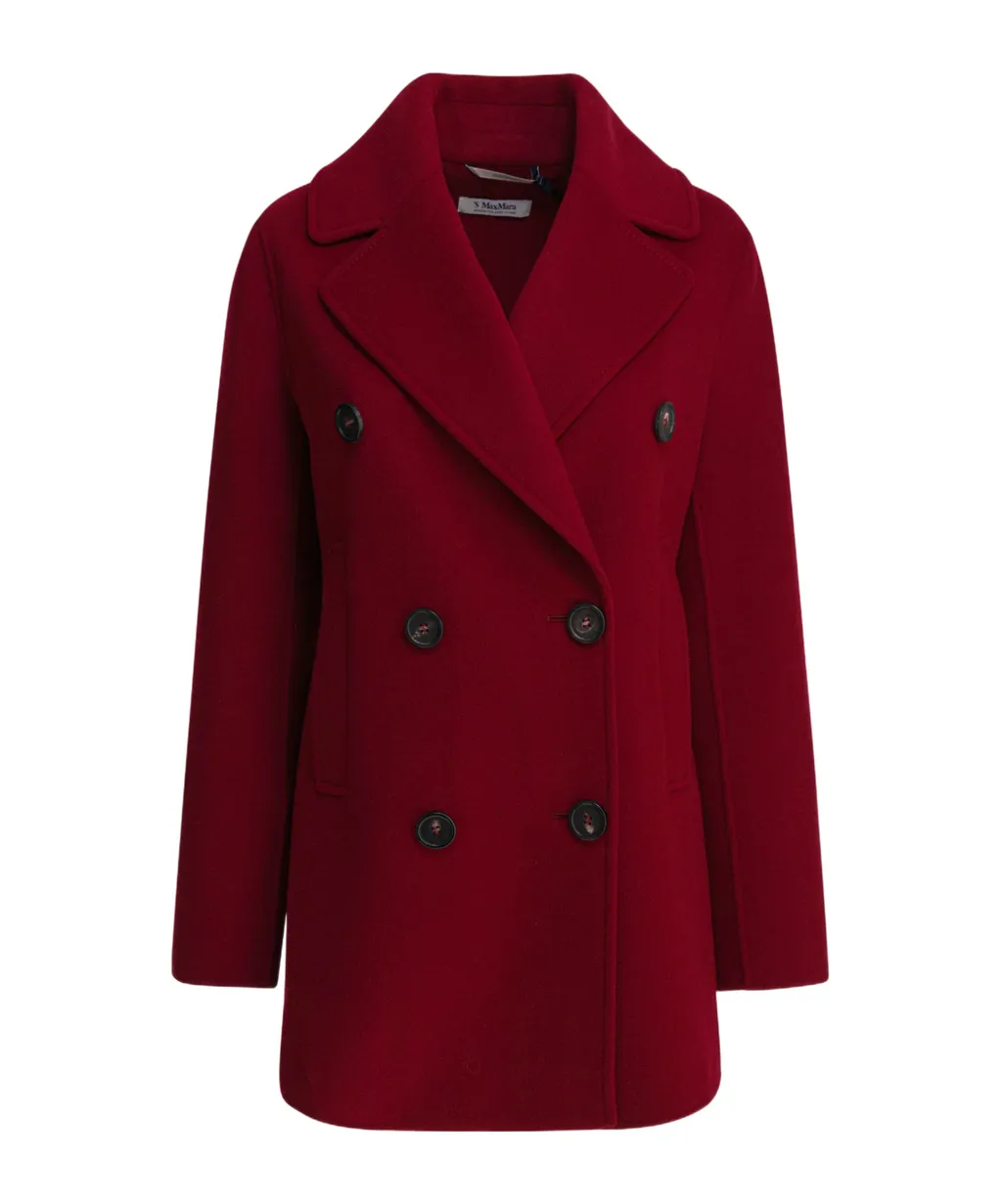 Double-Breasted Coat
