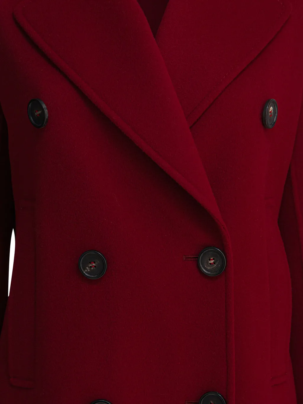 Double-Breasted Coat