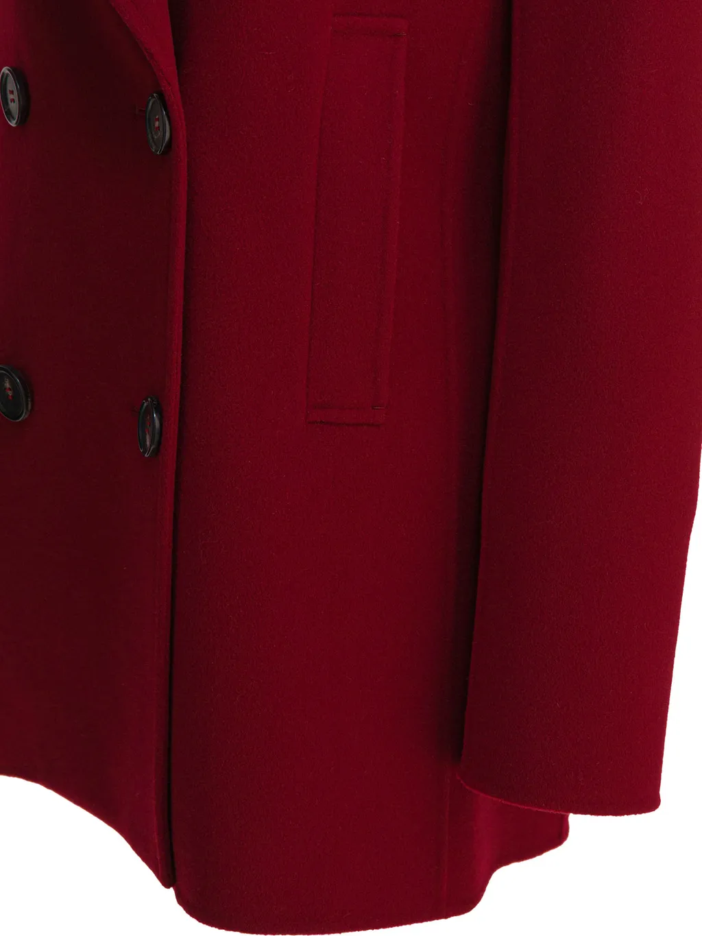 Double-Breasted Coat