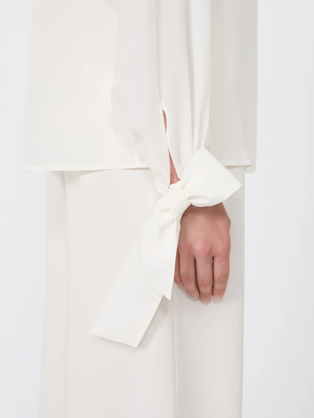 Silk Crepe De Chine Blouse