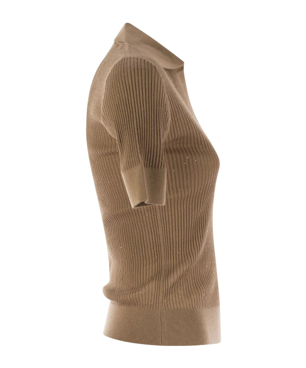 Studio Ubeta V-Neck Knitted Top