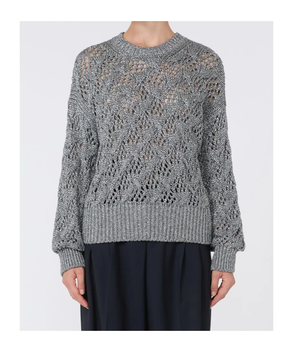 Crewneck Knitted Jumper