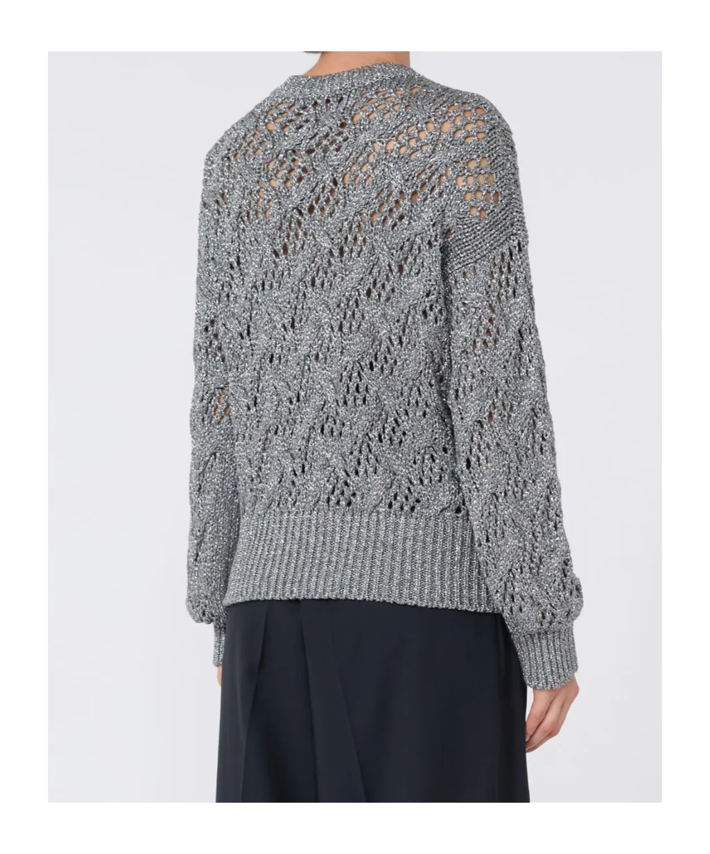 Crewneck Knitted Jumper