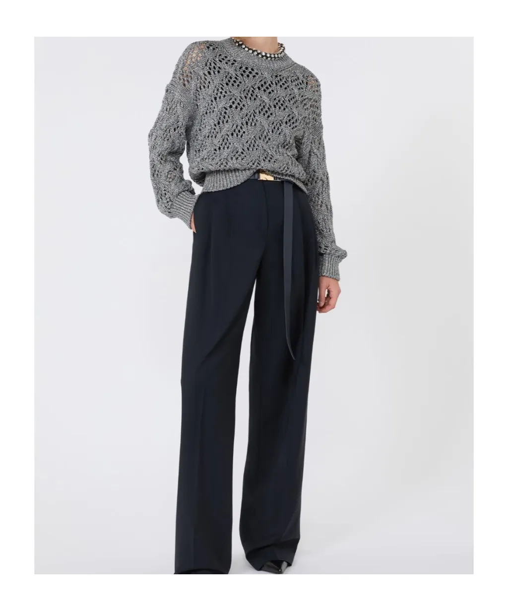 Crewneck Knitted Jumper