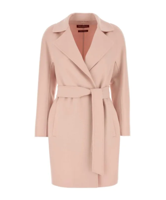 Ajaccio Belted Coat