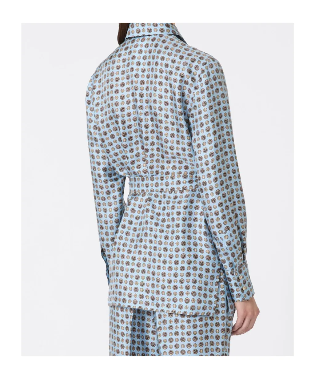 Studio Pattern-Printed Shirt