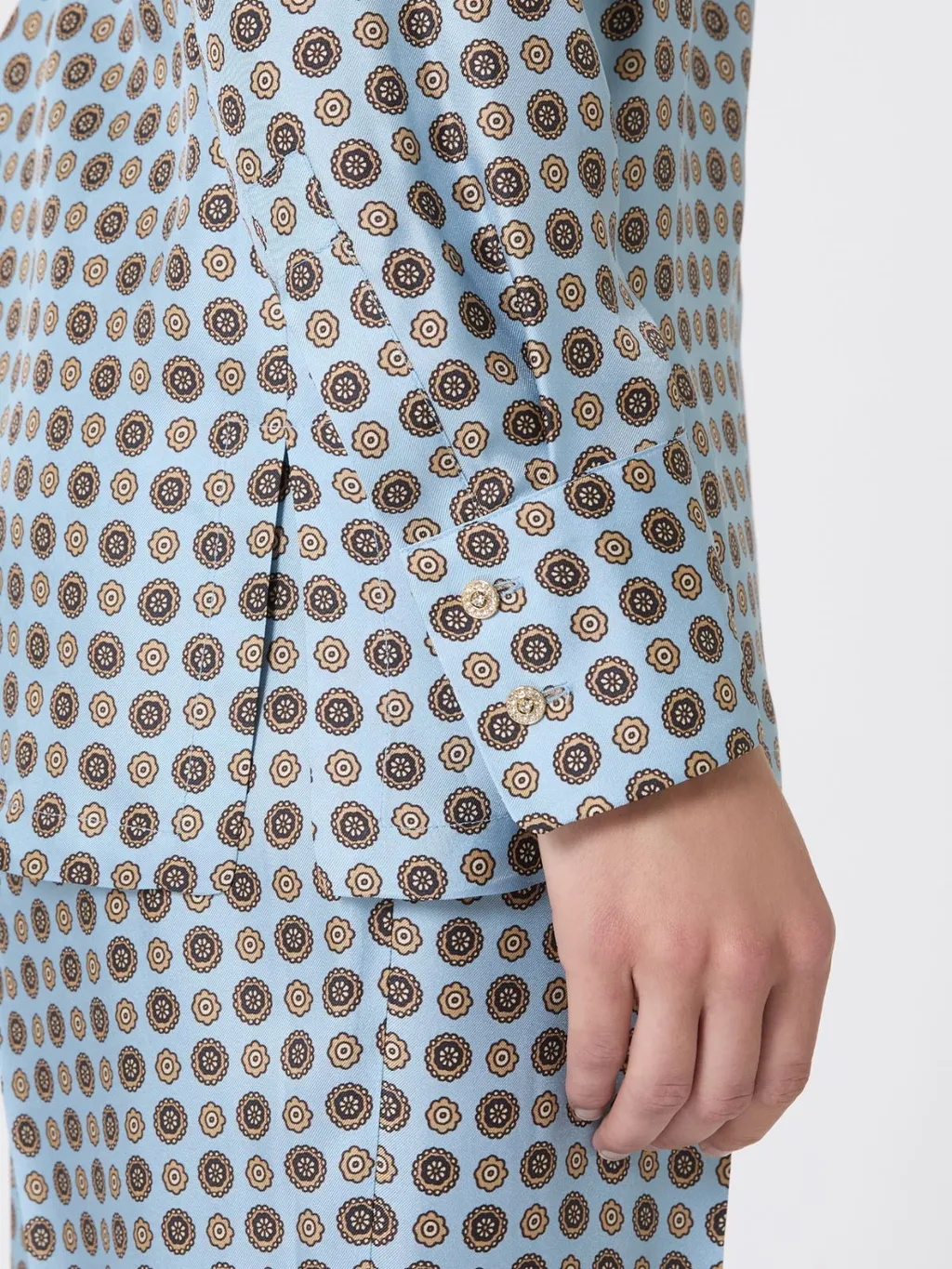 Studio Pattern-Printed Shirt