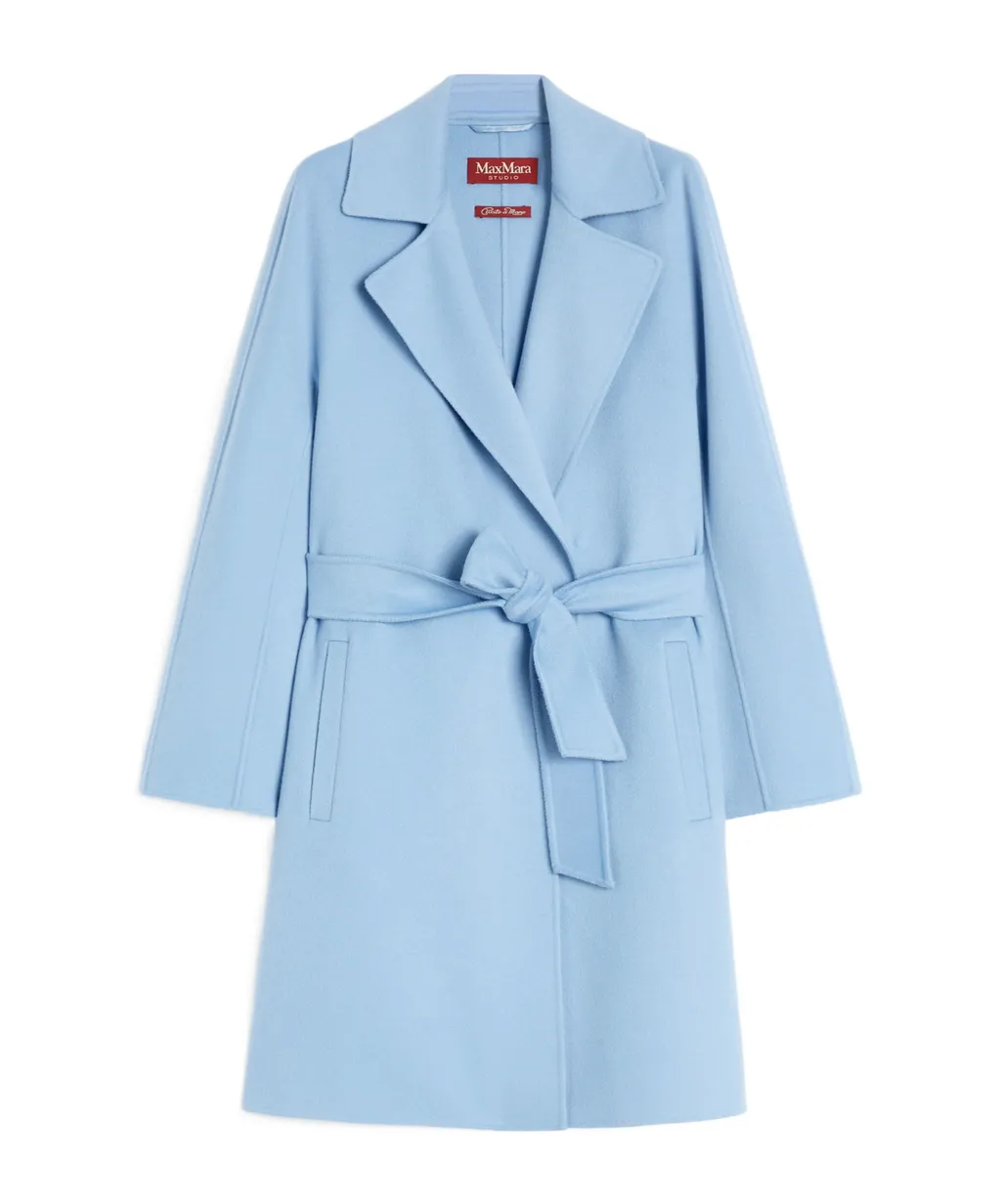 Ajaccio Belted Coat