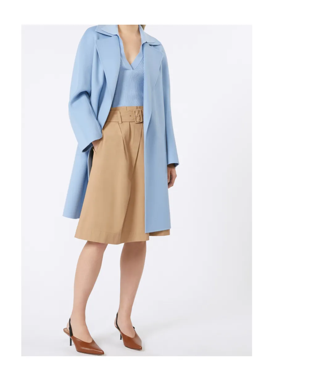 Ajaccio Belted Coat