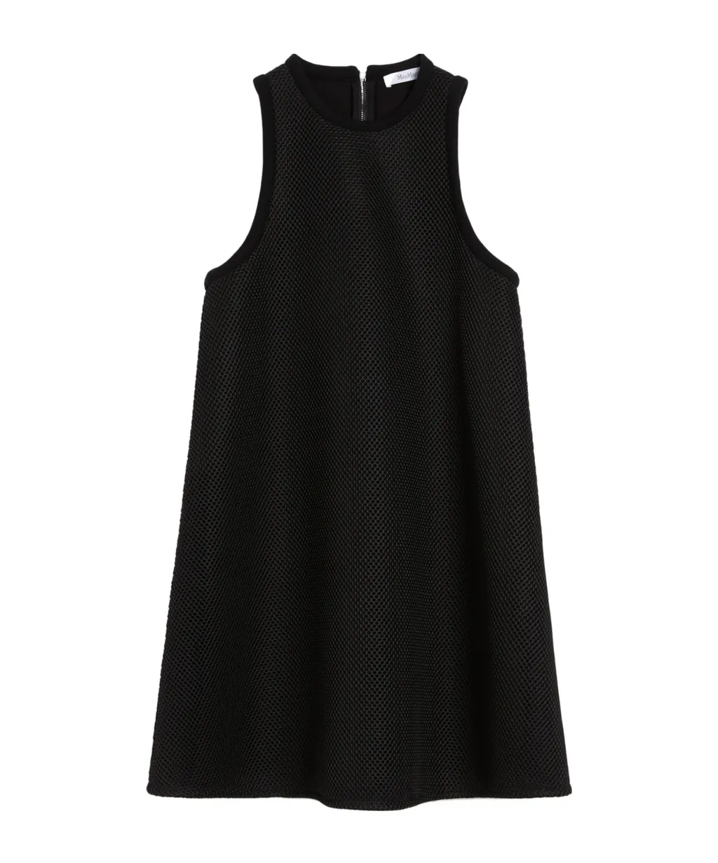 Didone Mesh Flared Dress