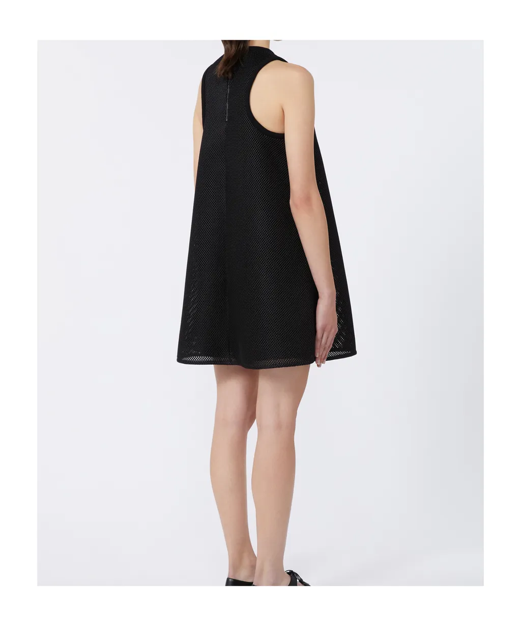 Didone Mesh Flared Dress