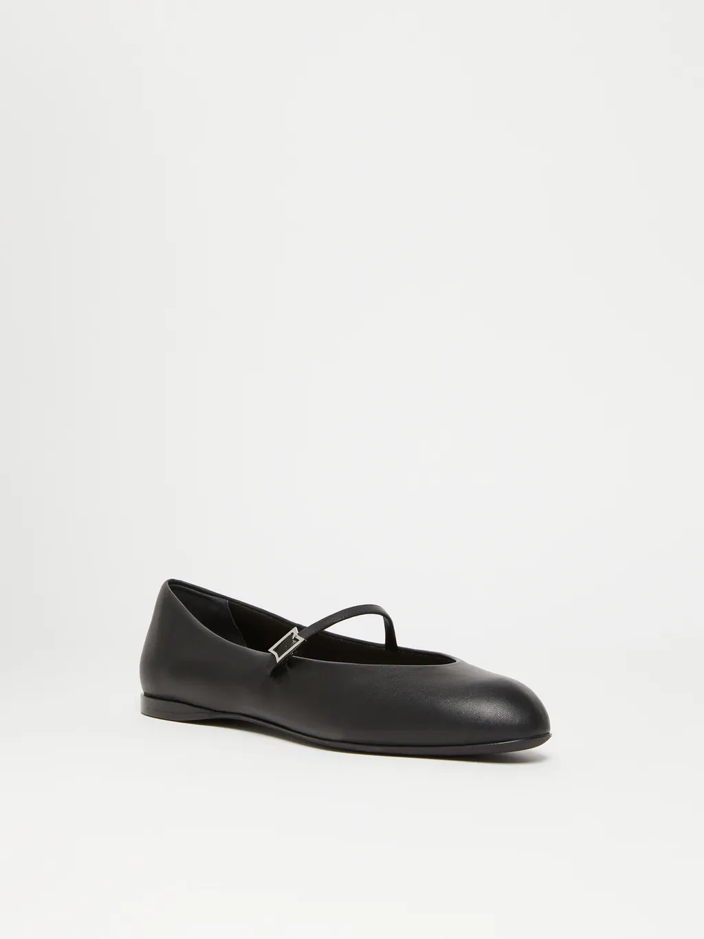 Nappa Leather Ballerinas