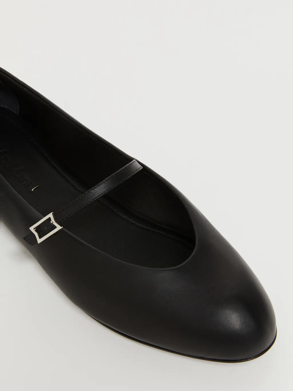 Nappa Leather Ballerinas