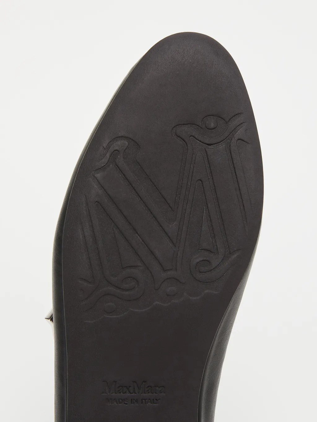 Nappa Leather Ballerinas