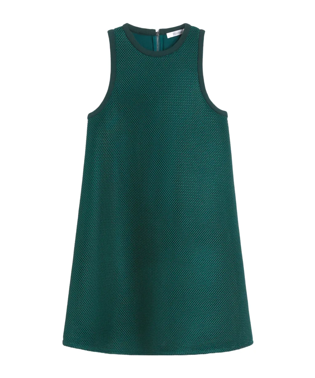 Didone Mesh Flared Dress