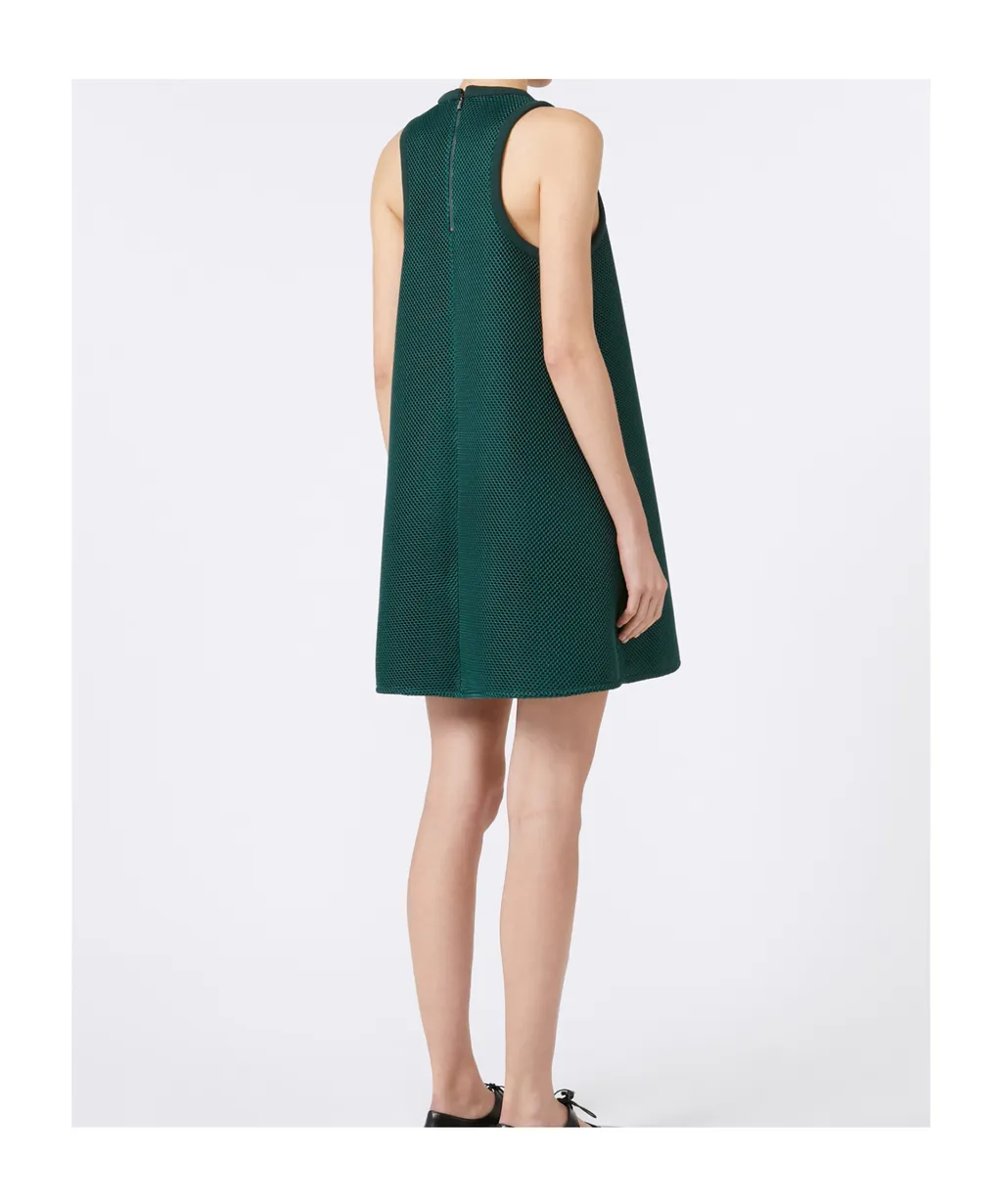 Didone Mesh Flared Dress