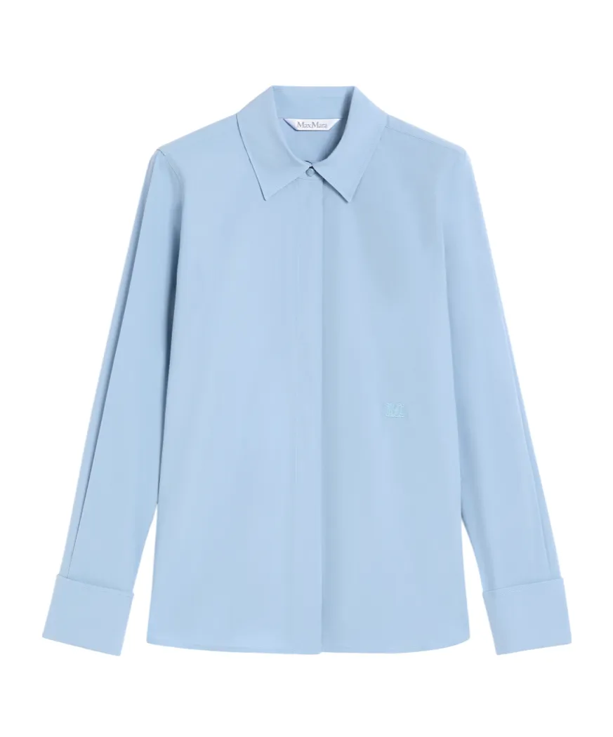 Cotton Logo Shirt