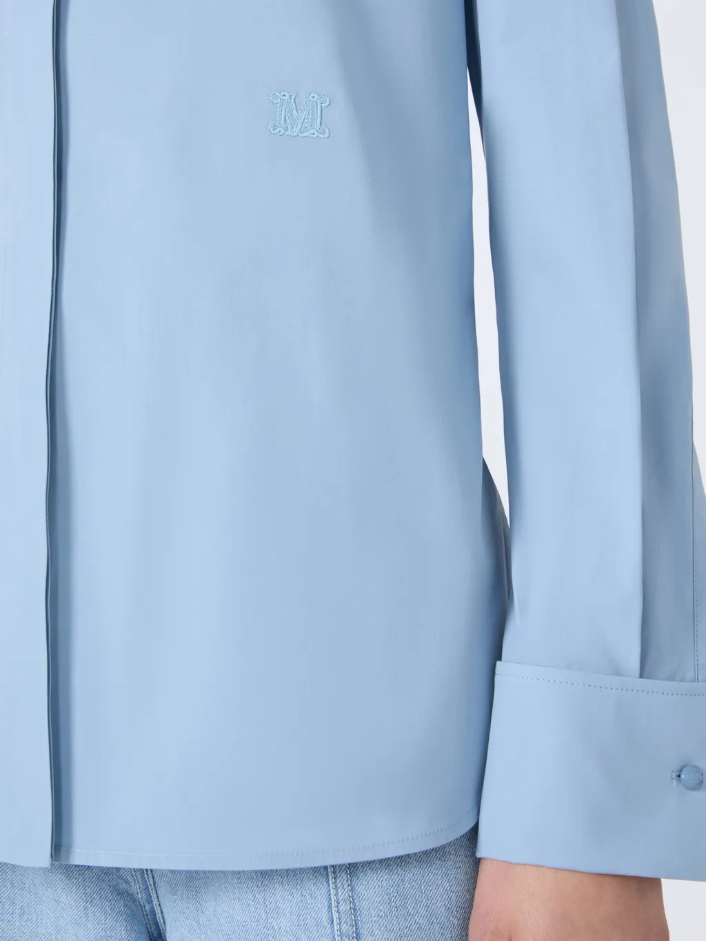 Cotton Logo Shirt