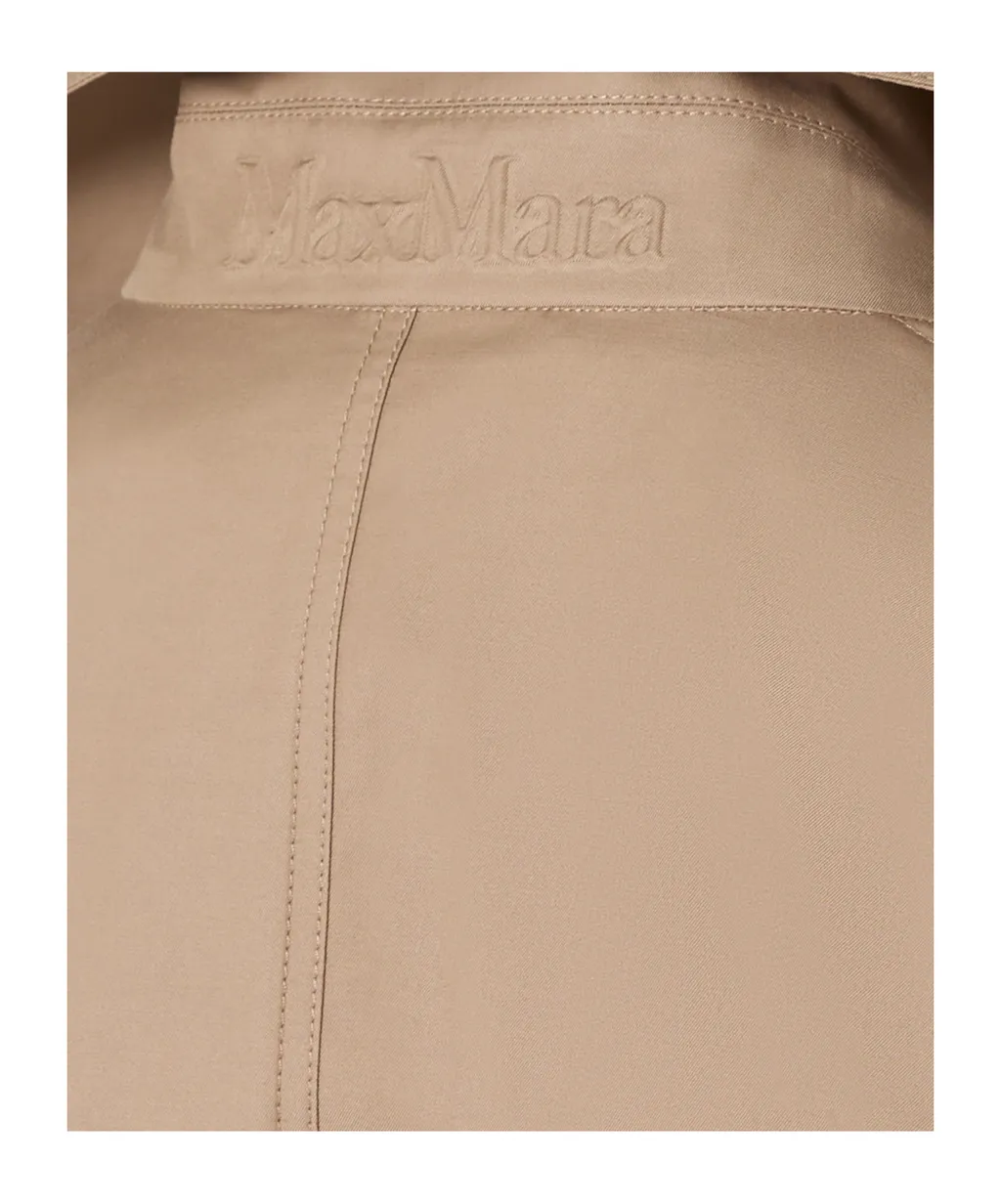 The Cube Fiorito Double-Breasted Belted Coat