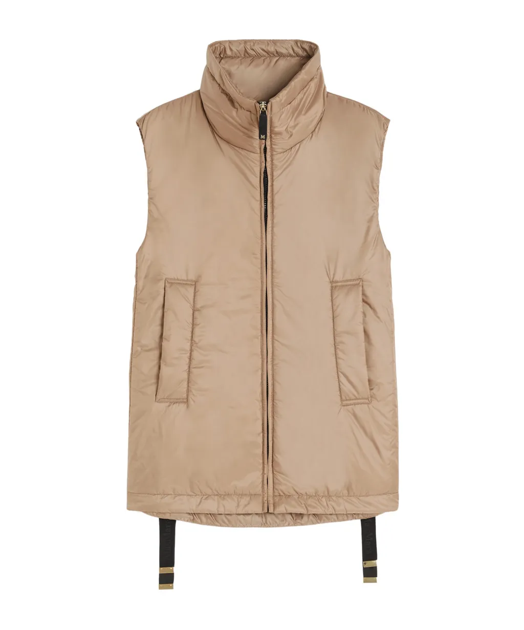 Water-Repellent Padded Gilet