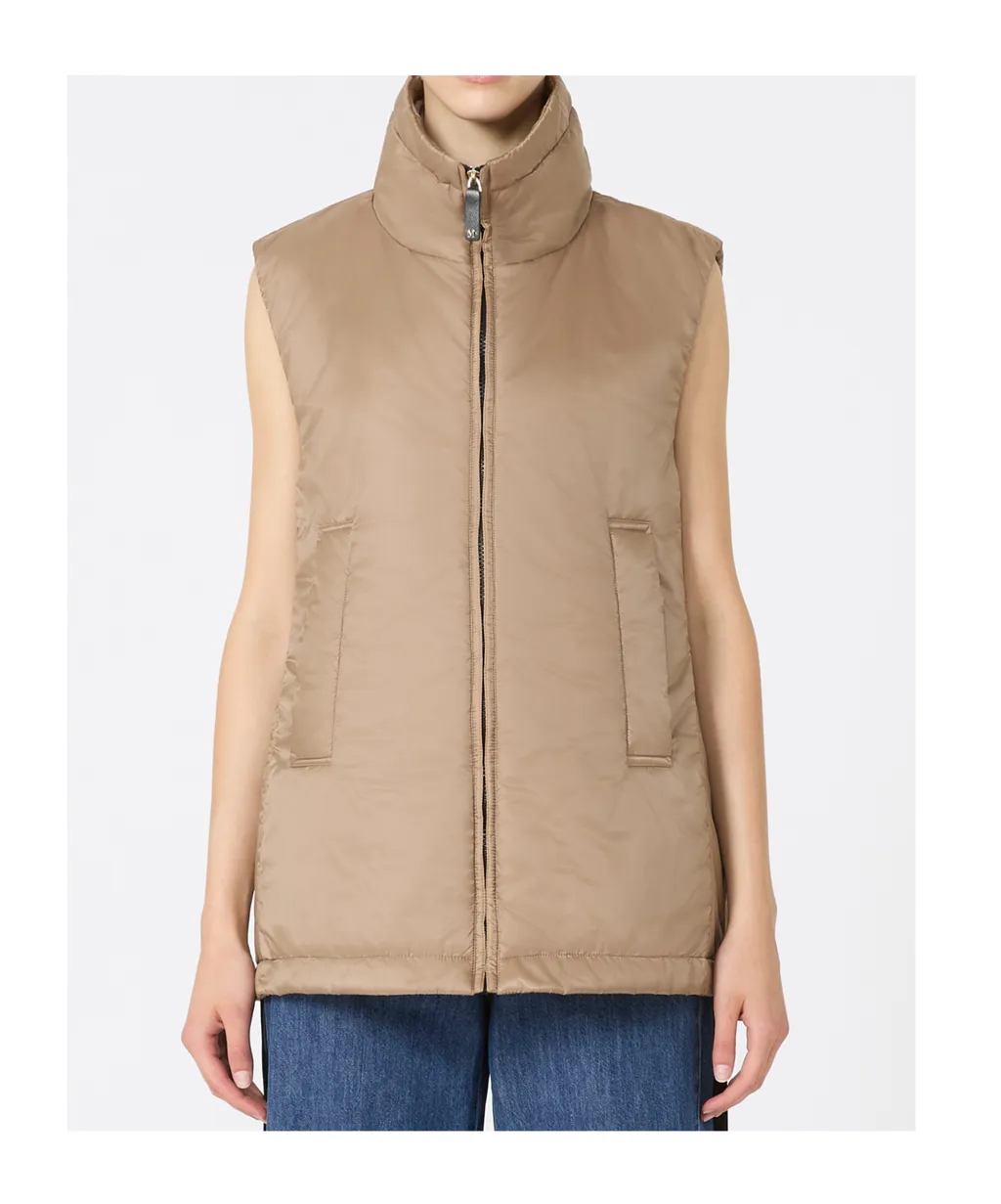 Water-Repellent Padded Gilet