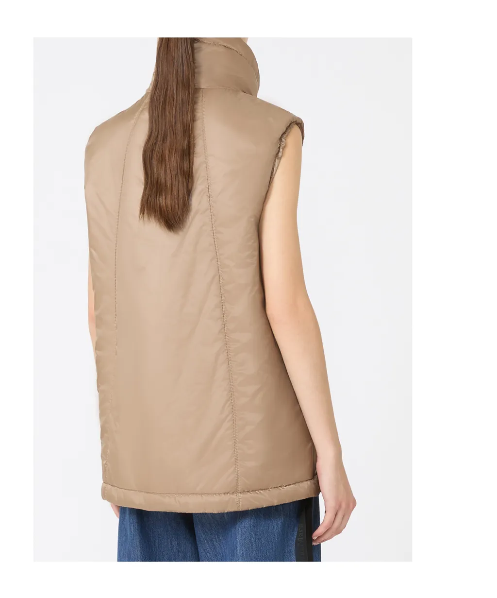 Water-Repellent Padded Gilet