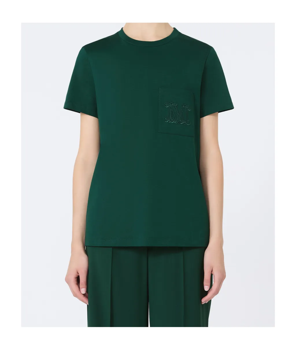 Cotton Jersey T-Shirt