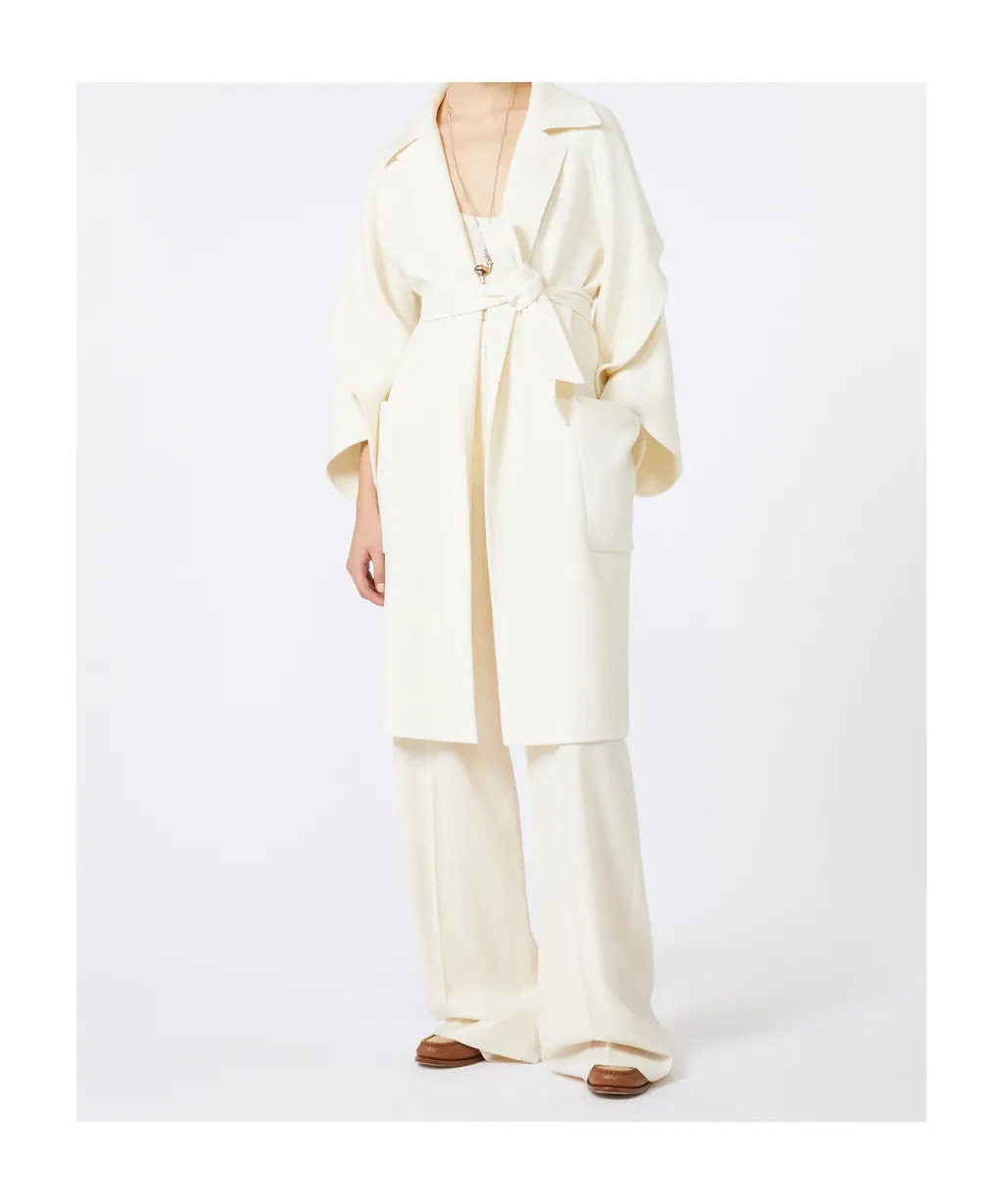 Wool And Cashmere Cloth Coat