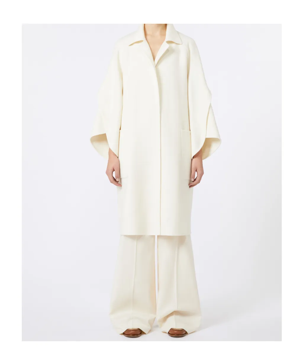 Wool And Cashmere Cloth Coat