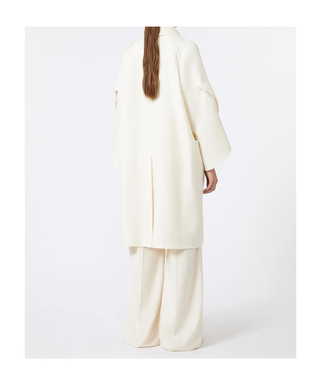 Wool And Cashmere Cloth Coat