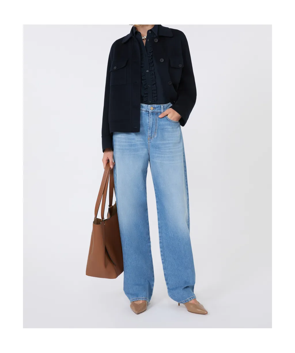 Studio Fiero Button-Up Jacket
