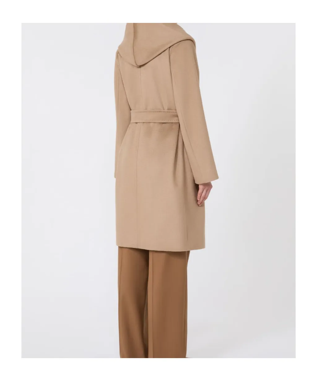 Studio Newmang Belted Hooded Coat