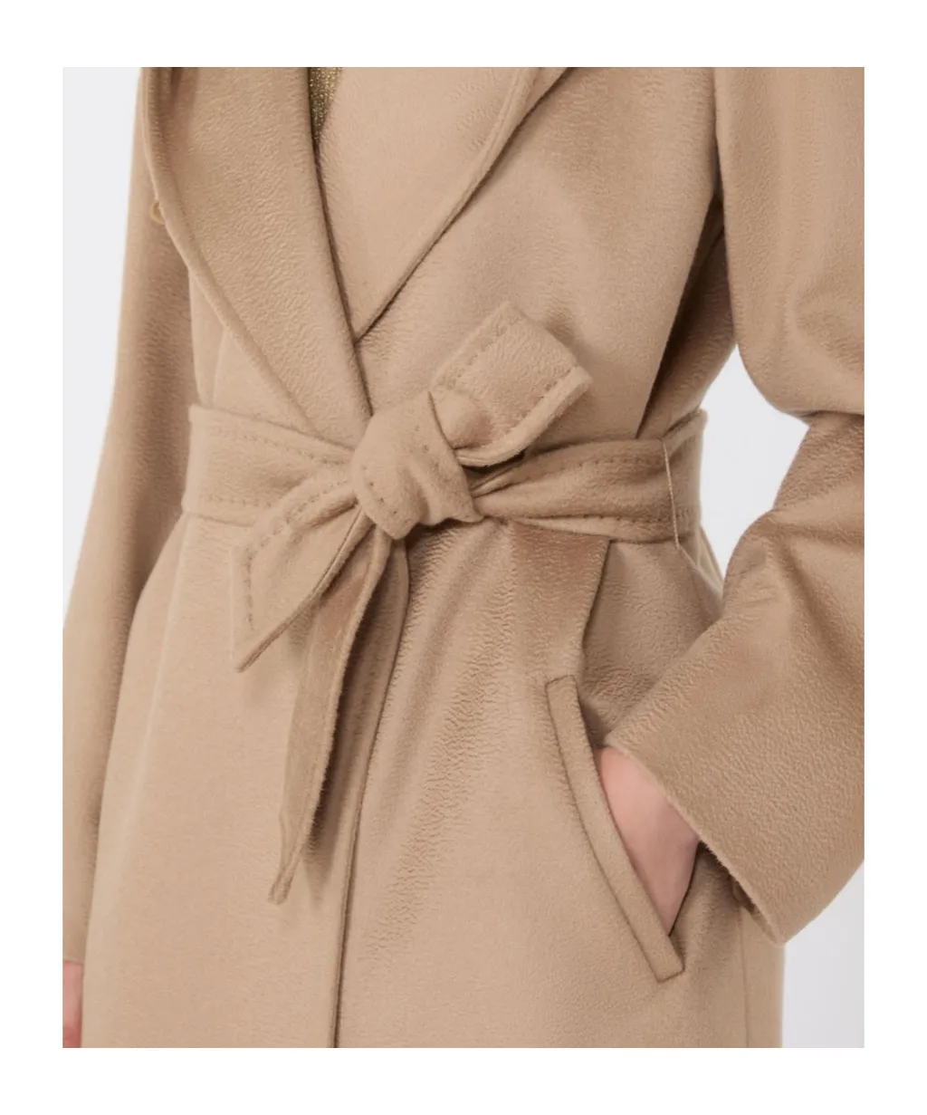 Studio Newmang Belted Hooded Coat