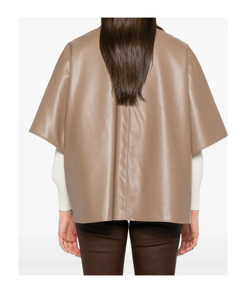 Short Sleeve Reversible Jacket
