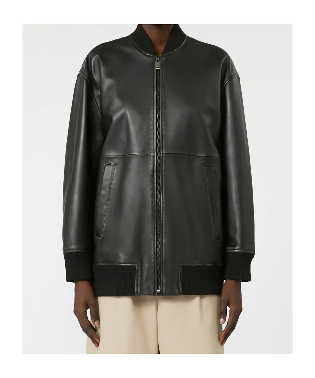 Weekend Zipped Bomber Jacket