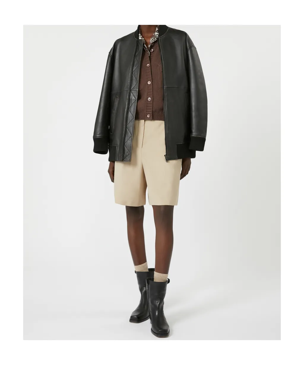 Weekend Zipped Bomber Jacket